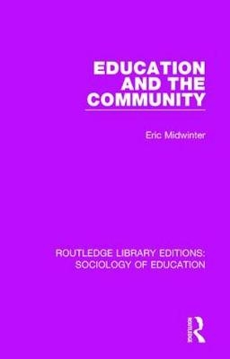Education and the Community -  Eric Midwinter