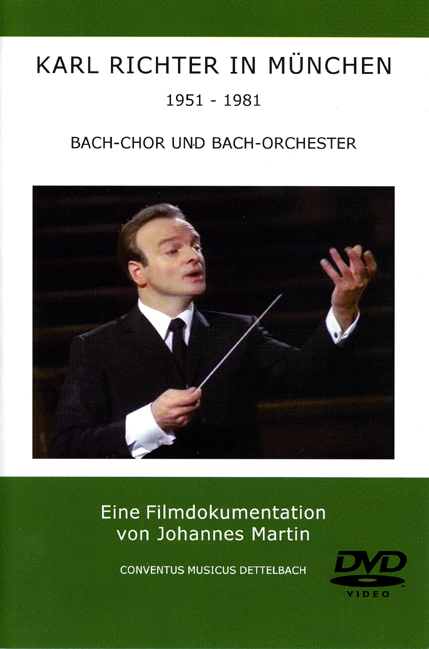 Karl Richter in M&uuml;nchen - Johannes Martin