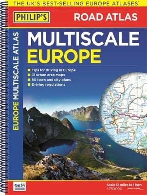 Philip's Multiscale Europe 2016 -  Philip's Maps
