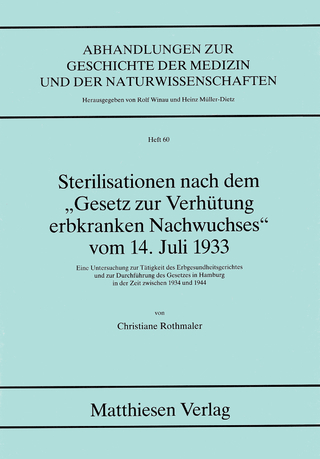 Sterilisationen nach dem 