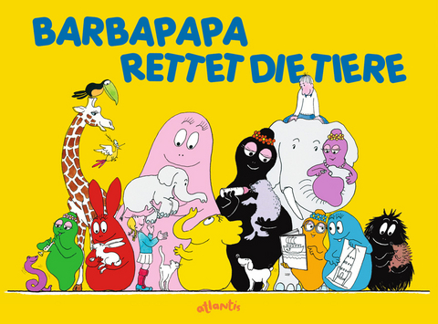 Barbapapa rettet die Tiere - Talus Taylor