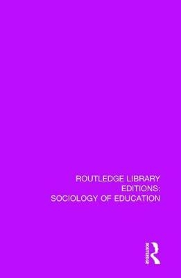 Sociology of School Organization -  Ronald King