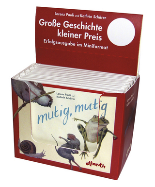 mutig, mutig - Miniformat (Verkaufsbox)