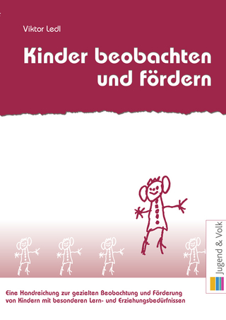 Kinder beobachten und fördern