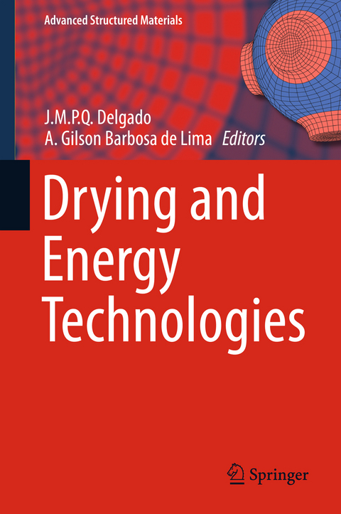 Drying and Energy Technologies - 