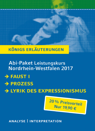 Abi-Paket Leistungskurs Nordrhein-Westfalen 2017 – Königs Erläuterungen.