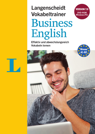 Langenscheidt Vokabeltrainer 7.0 Business English - DVD-ROM für den PC