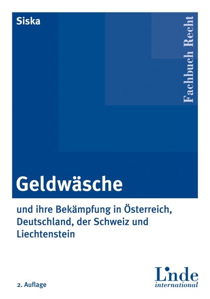 Geldw&auml;sche - Josef Siska