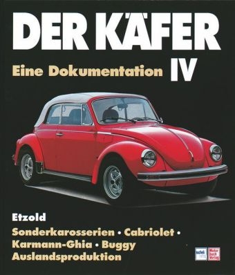Der K&auml;fer IV - Hans-R&uuml;diger Etzold