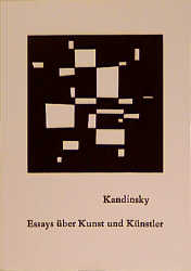 Essays &uuml;ber Kunst und K&uuml;nstler - Wassily Kandinsky