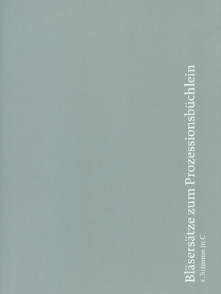 Bläsersätze zum Prozessionsbüchlein