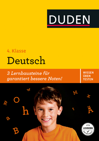 Wissen – Üben – Testen: Deutsch 4. Klasse