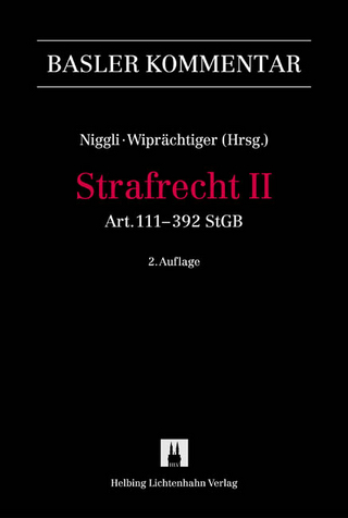 Strafgesetzbuch  I + II / Strafrecht