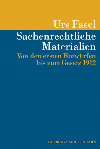 Sachenrechtliche Materialien