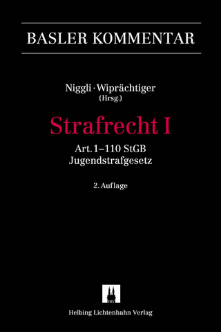 Strafgesetzbuch  I + II / Strafrecht