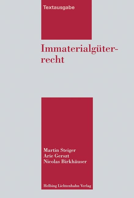 Immaterialg&uuml;terrecht - 