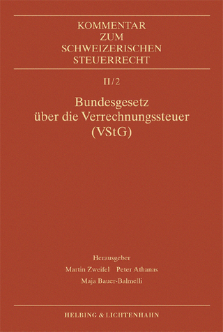 Kommentar zum Schweizerischen Steuerrecht / Bundesgesetz über die Verrechnungssteuer (VStG)