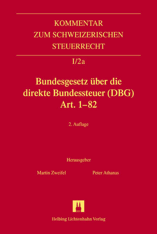 Bundesgesetz über die direkte Bundessteuer (DBG)