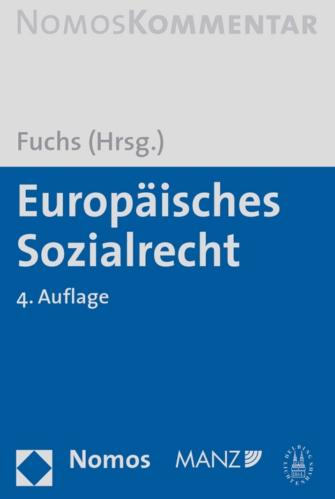 Europ&auml;isches Sozialrecht - 