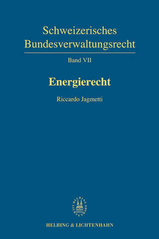 Band VII: Energierecht