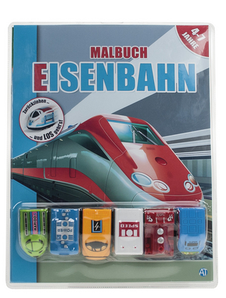 Malbuch mit Fahrzeuge 