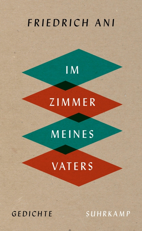 Im Zimmer meines Vaters - Friedrich Ani