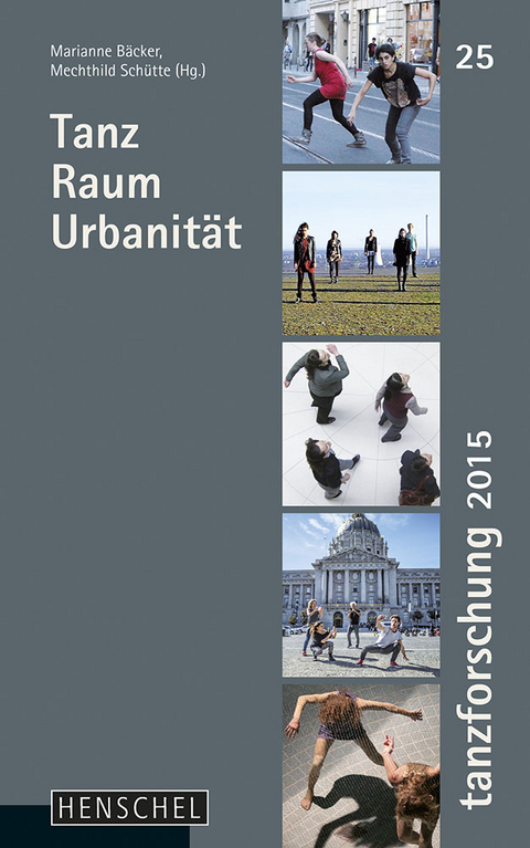 Tanz Raum Urbanit&auml;t - Marianne B&auml;cker