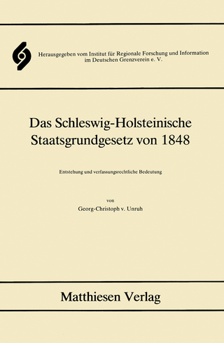 Das Schleswig-Holsteinische Staatsgrundgesetz von 1848
