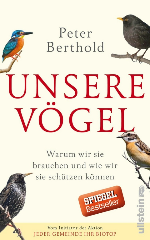 Unsere V&ouml;gel - Peter Berthold