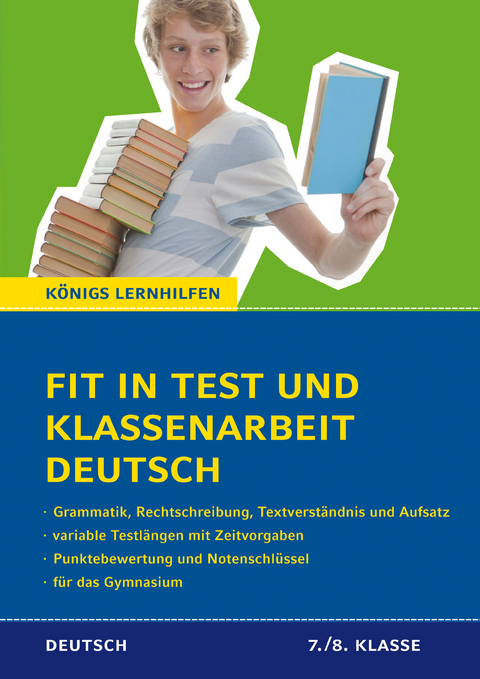 Fit in Test und Klassenarbeit &ndash; Deutsch. 7./8. Klasse Gymnasium - Peter S&uuml;&szlig;