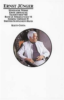 S&auml;mtliche Werke. Werkausgabe in 22 B&auml;nden, komplett / Supplement-Ausgabe (S&auml;mtliche Werke. Werkausgabe in 22 B&auml;nden, Bd. ?) - Ernst J&uuml;nger