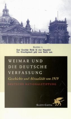 Weimar und die Deutsche Verfassung - 