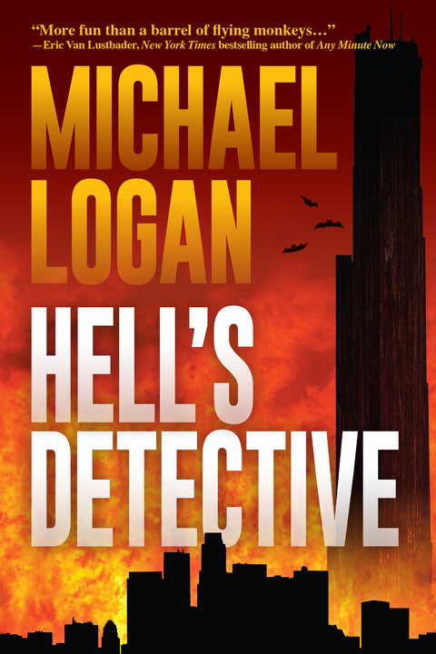 Hell's Detective -  Michael Logan