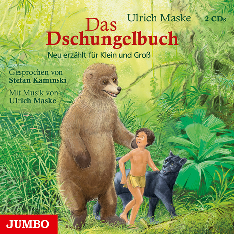 Das Dschungelbuch - Ulrich Maske