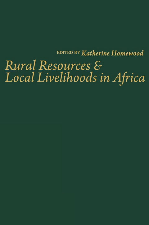 Rural Resources and Local Livelihoods in Africa - Na Na