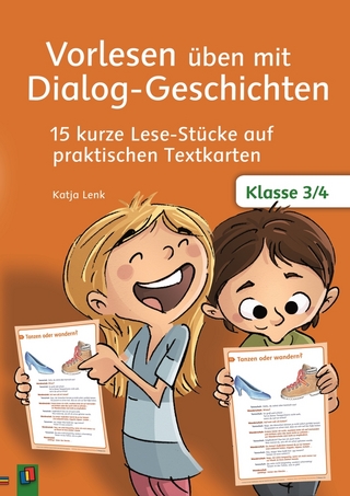Vorlesen üben mit Dialog-Geschichten – Klasse 3/4
