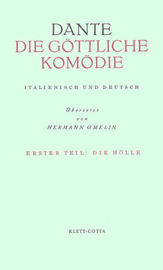 Die Göttliche Komödie. Italienisch und Deutsch / Inferno - Die Hölle
