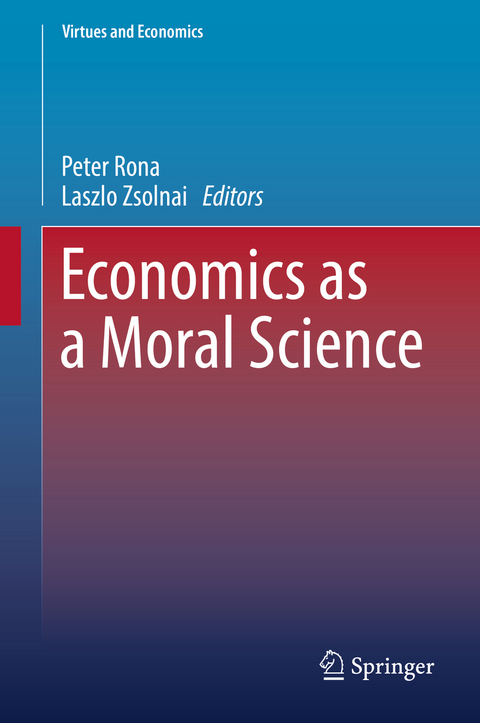 Economics as a Moral Science - 