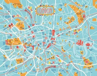 Fettnäpfchenführer Stadt-Poster London