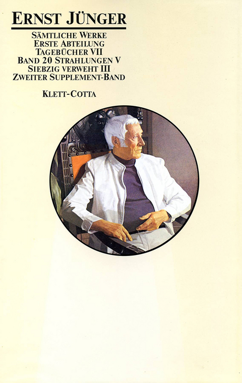 S&auml;mtliche Werke. Werkausgabe in 22 B&auml;nden, komplett / Supplement-Ausgabe (S&auml;mtliche Werke. Werkausgabe in 22 B&auml;nden, Bd. ?) - Ernst J&uuml;nger