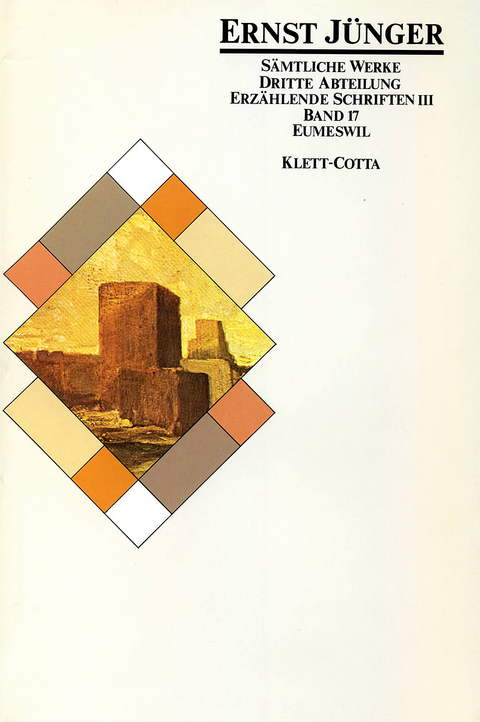 S&auml;mtliche Werke. Werkausgabe in 22 B&auml;nden, komplett / Eumeswil - Ernst J&uuml;nger