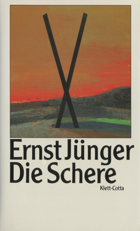 Die Schere - Ernst J&uuml;nger