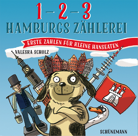 1, 2, 3 &ndash; Hamburgs Z&auml;hlerei - Valeska Scholz