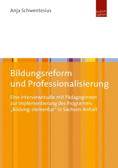 Bildungsreform und Professionalisierung - Anja Schwentesius