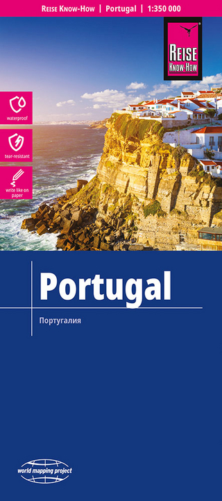 Reise Know-How Landkarte Portugal (1:350.000)