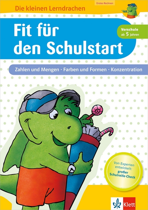 Klett Fit f&uuml;r den Schulstart (Vorschule ab 5 Jahren)
