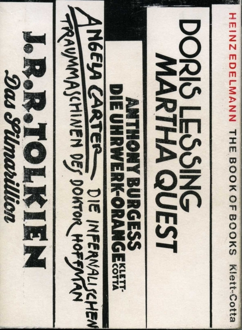 Das Buch der B&uuml;cher /The Book of Books - Heinz Edelmann