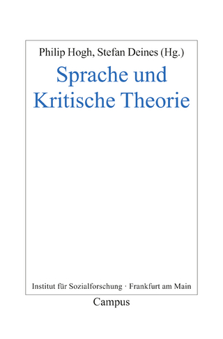 Sprache und Kritische Theorie