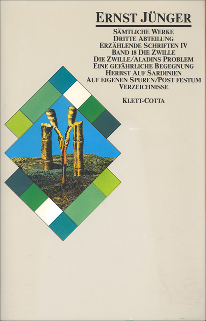 S&auml;mtliche Werke. Werkausgabe in 22 B&auml;nden, komplett / Die Zwille - Ernst J&uuml;nger