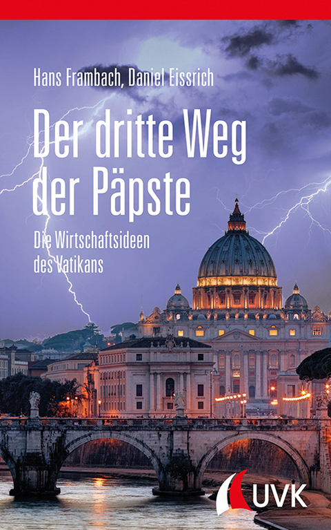 Der dritte Weg der P&auml;pste - Hans Frambach, Daniel Eissrich